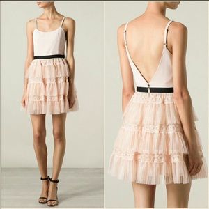 Alice + Olivia Pink Modern Ballerina Dress